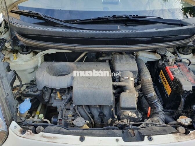 Kia Morning Van 2013 Số tự động Trắng