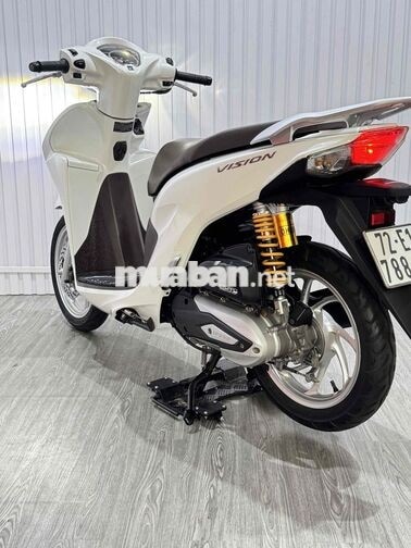 Honda Vision Trắng