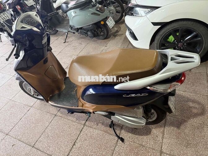 Honda Lead Xanh nâu