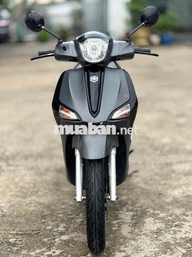 Piaggio Liberty ABS 2017 Xám 25000 KM Biển SG