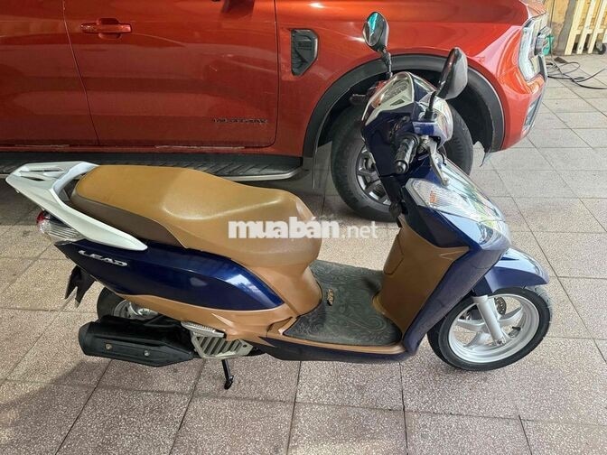 Honda Lead Xanh nâu