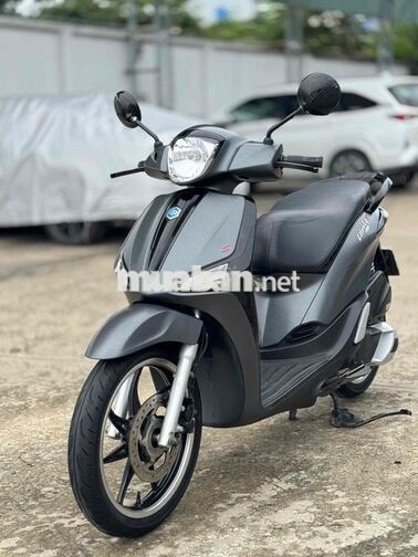 Piaggio Liberty ABS 2017 Xám 25000 KM Biển SG