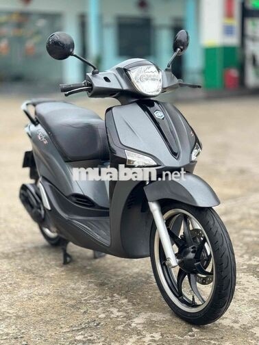 Piaggio Liberty ABS 2017 Xám 25000 KM Biển SG
