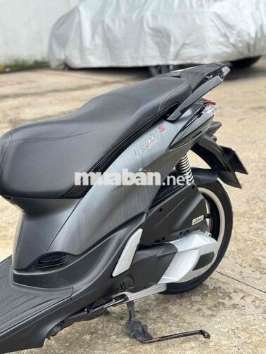 Piaggio Liberty ABS 2017 Xám 25000 KM Biển SG