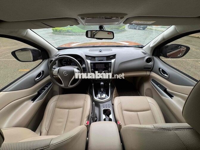 Nissan Navara VL 4x4 2.5D xe đẹp bao test theo cầu