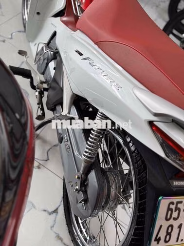 Honda Future LED 2023 Bản đặc biệt Trắng đỏ