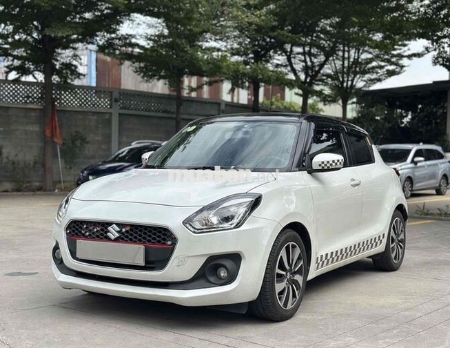 Suzuki Swift 2019 Trắng 50.000 km