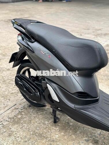 Piaggio Liberty ABS 2017 Xám 25000 KM Biển SG