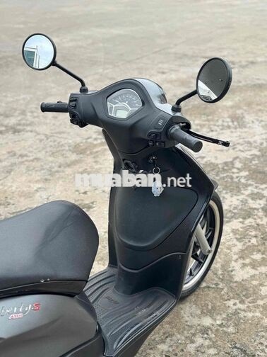 Piaggio Liberty ABS 2017 Xám 25000 KM Biển SG