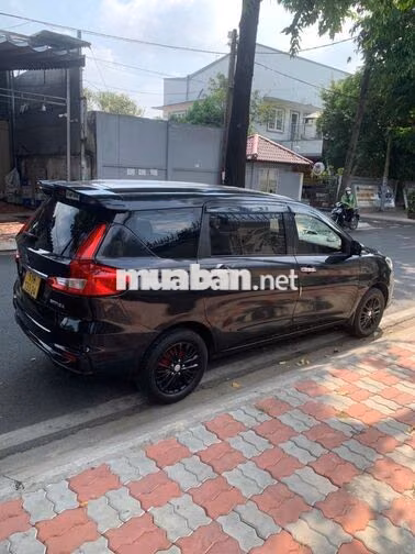 Suzuki Ertiga GLX 4AT 2019 Đen Tự động 4 cấp
