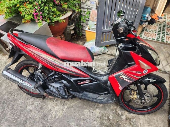 Yamaha Nouvo 4 Xe tay ga Đỏ đen