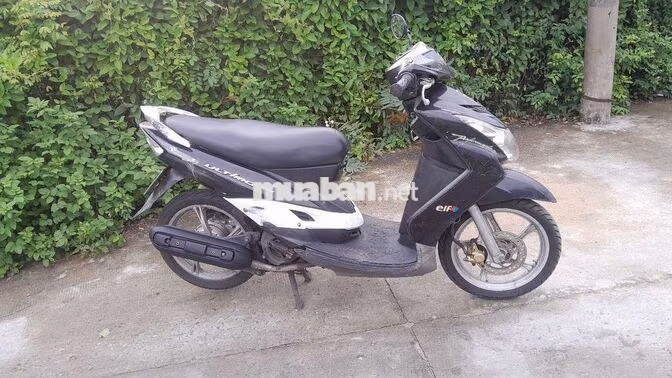 Yamaha Ultimo 2008 Đen