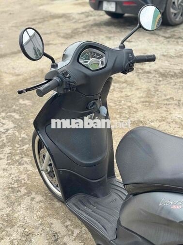 Piaggio Liberty ABS 2017 Xám 25000 KM Biển SG
