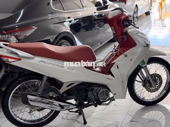 Honda Future LED 2023 Bản đặc biệt Trắng đỏ