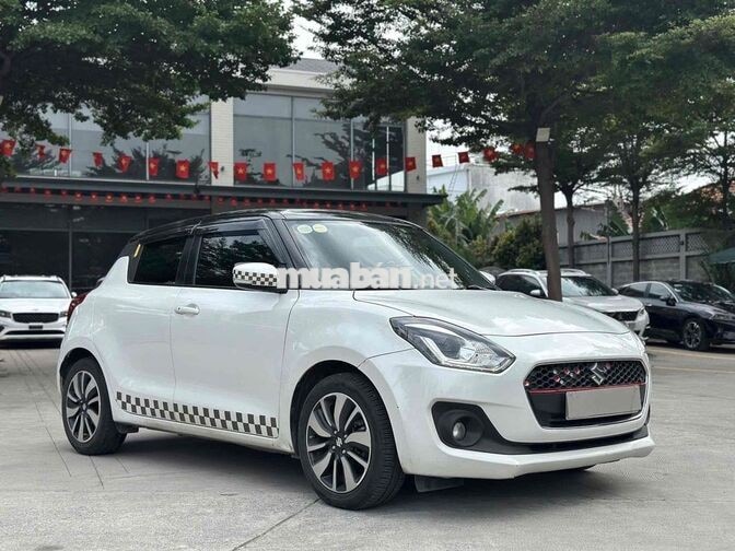 Suzuki Swift 2019 Trắng 50.000 km
