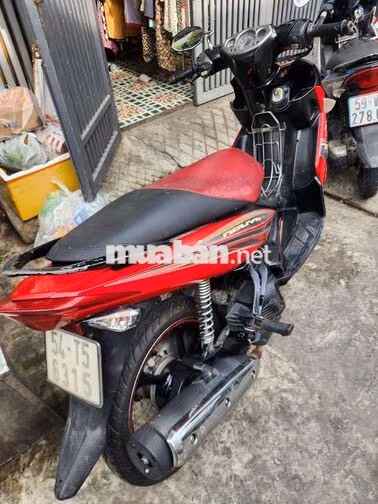 Yamaha Nouvo 4 Xe tay ga Đỏ đen