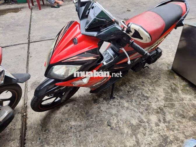 Yamaha Nouvo 4 Xe tay ga Đỏ đen