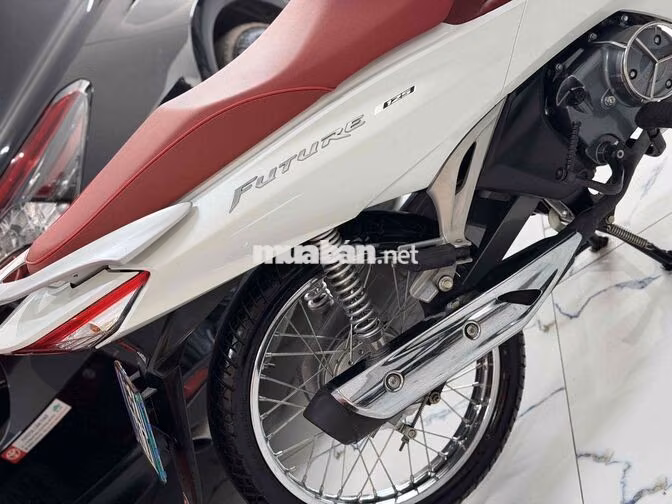 Honda Future LED 2023 Bản đặc biệt Trắng đỏ