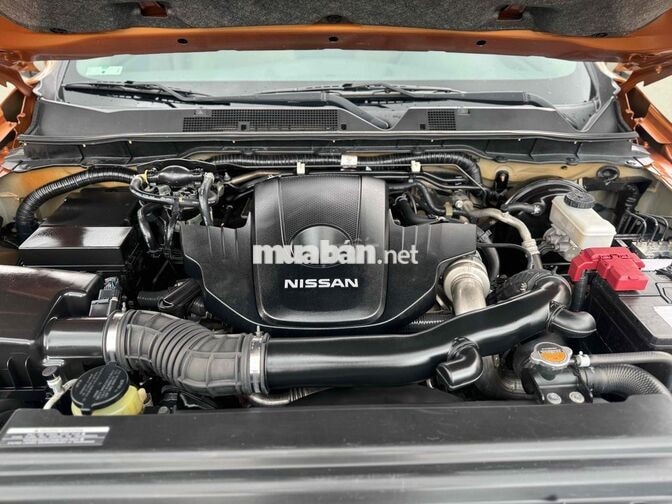 Nissan Navara VL 4x4 2.5D xe đẹp bao test theo cầu
