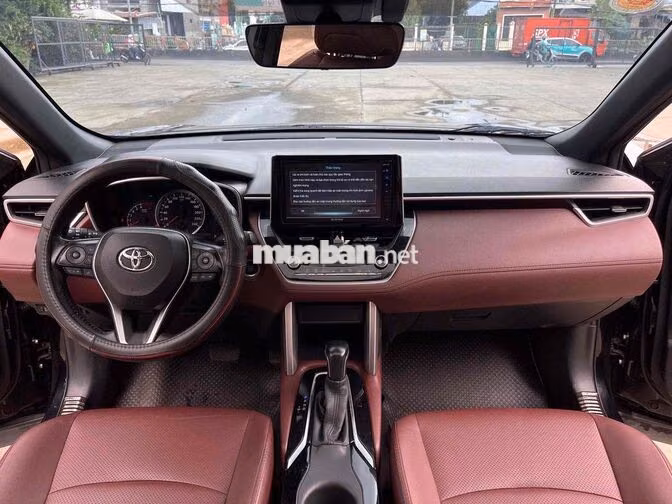 Toyota Cross 1.8V 2020 Đen 79000 km