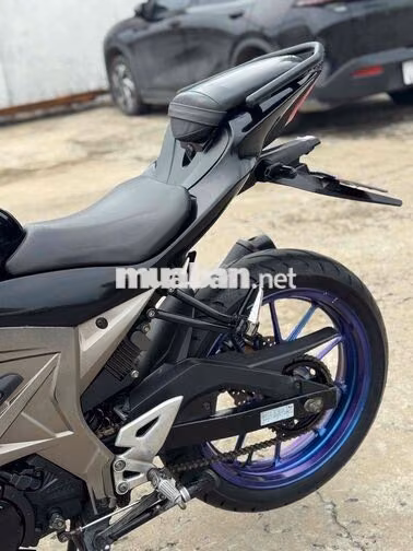 Suzuki GSX S150 2018 Đen 30000 KM Biển SG 9c