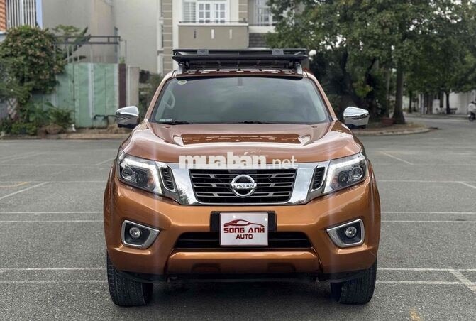Nissan Navara VL 4x4 2.5D xe đẹp bao test theo cầu