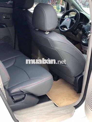 Mitsubishi Grandis Trắng Số tự động Nhật Bản