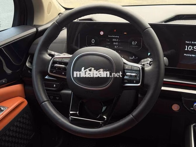Kia Carnival Signature 2024 Xanh 27000 km
