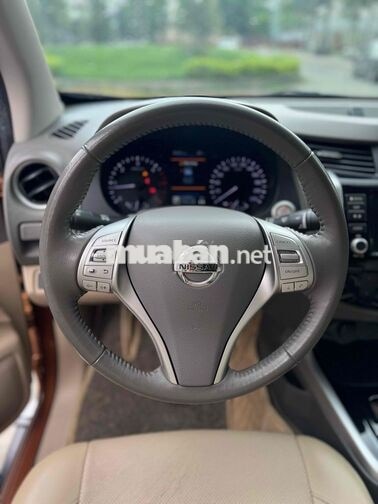 Nissan Navara VL 4x4 2.5D xe đẹp bao test theo cầu