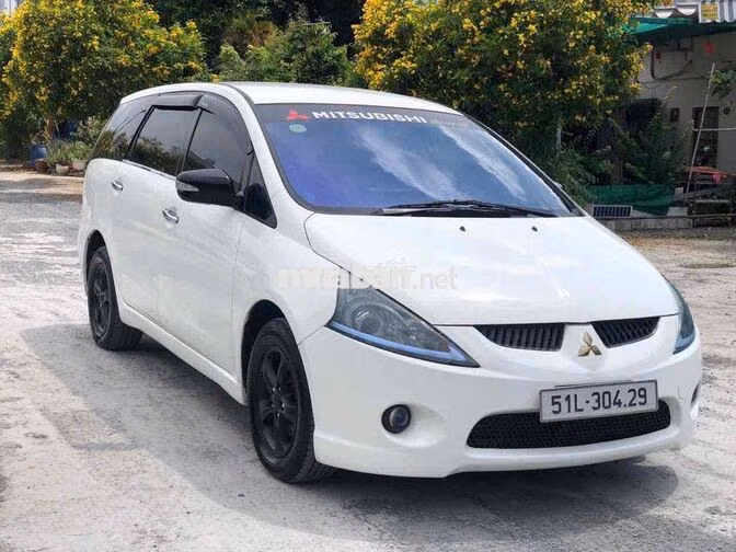 Mitsubishi Grandis Trắng Số tự động Nhật Bản