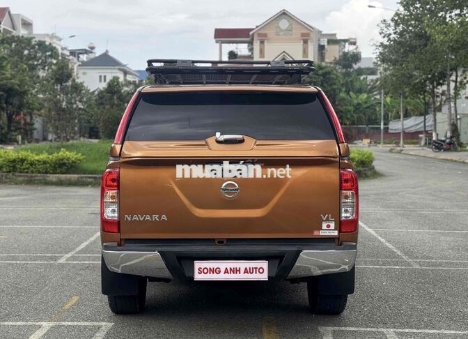 Nissan Navara VL 4x4 2.5D xe đẹp bao test theo cầu