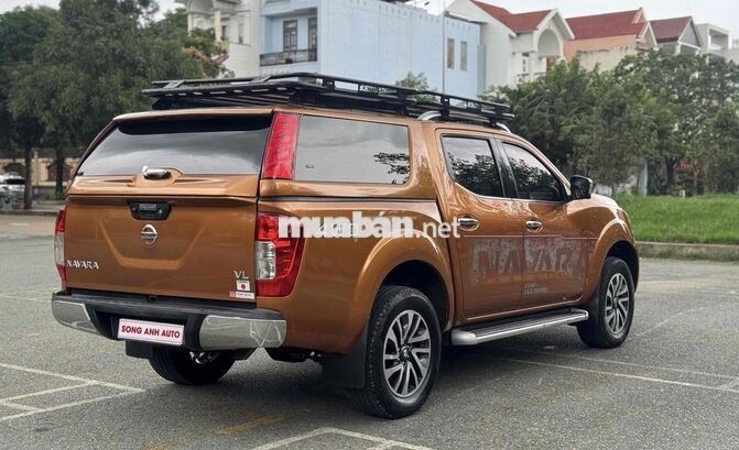 Nissan Navara VL 4x4 2.5D xe đẹp bao test theo cầu