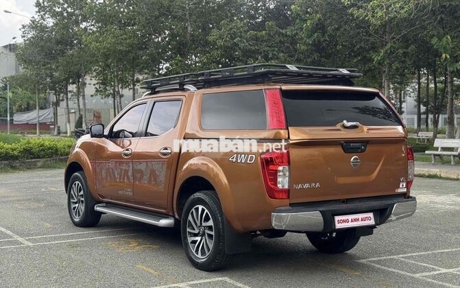 Nissan Navara VL 4x4 2.5D xe đẹp bao test theo cầu