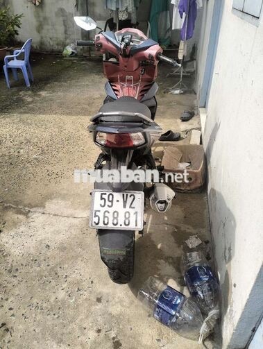Honda Winner Đỏ đen Xe côn tay