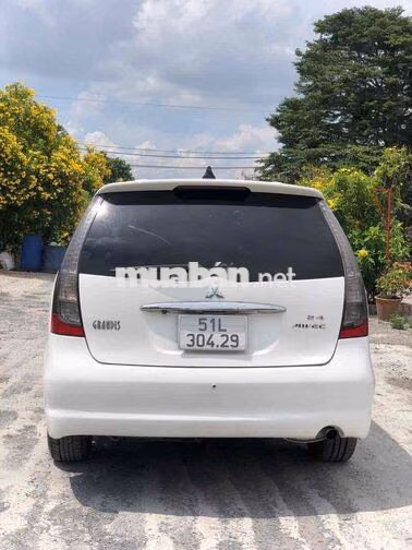 Mitsubishi Grandis Trắng Số tự động Nhật Bản