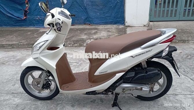Honda Vision Trắng