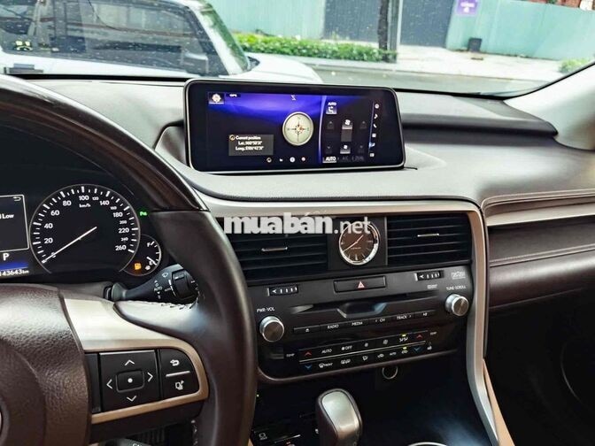 Lexus RX350 2015 Đen 82.000 km