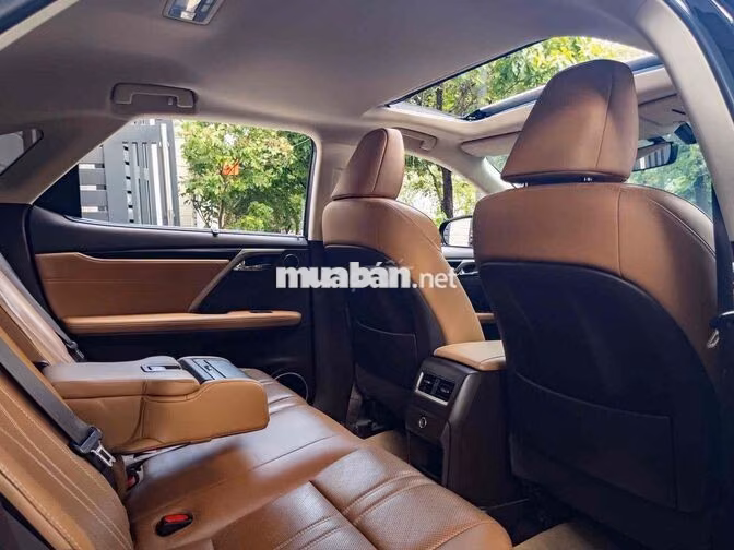 Lexus RX350 2015 Đen 82.000 km