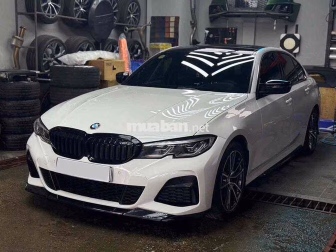 BMW 320i Sport Line Plus 2019 Trắng 116151 km