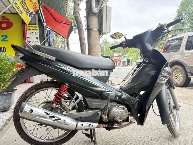 Yamaha Sirius 2010 Đen Xe số