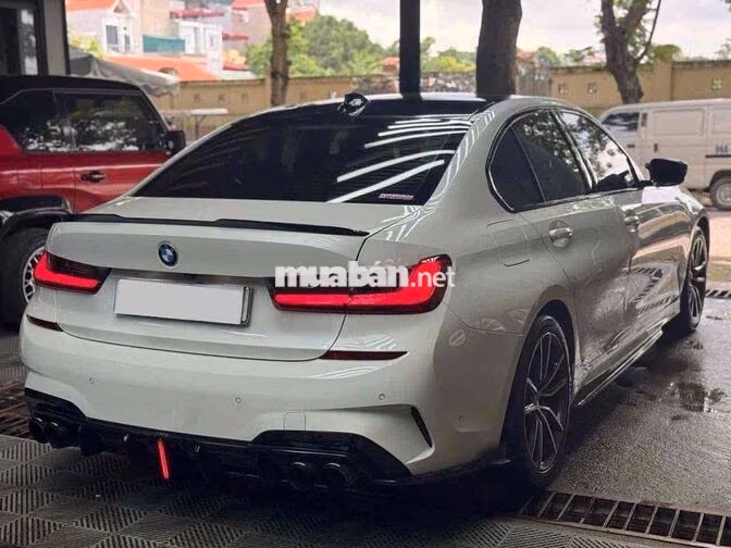 BMW 320i Sport Line Plus 2019 Trắng 116151 km