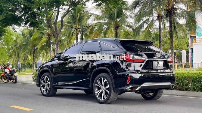Lexus RX350 2015 Đen 82.000 km
