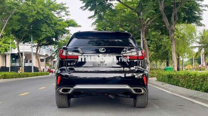 Lexus RX350 2015 Đen 82.000 km