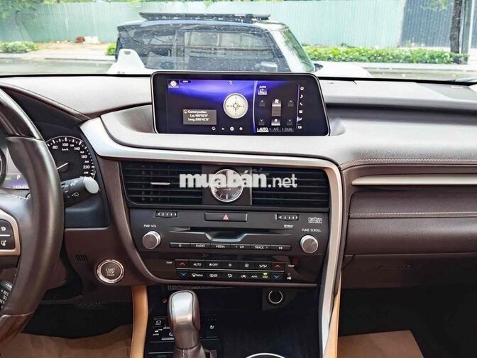 Lexus RX350 2015 Đen 82.000 km