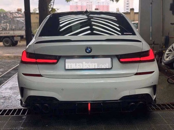 BMW 320i Sport Line Plus 2019 Trắng 116151 km