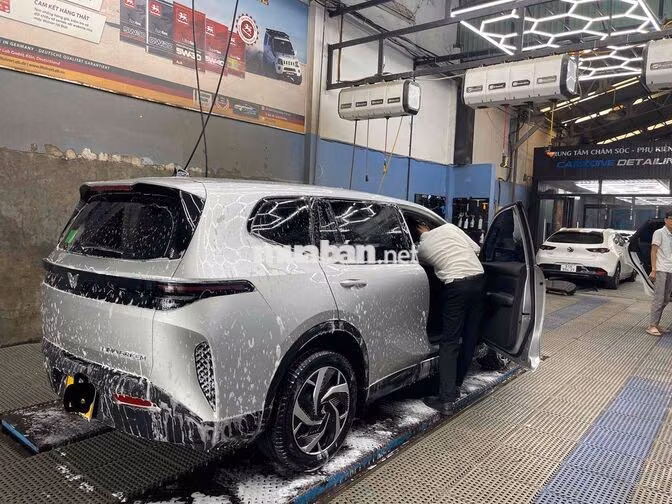 SANG RẺ LẠI GARAGE RỬA - CHĂM SÓC LÀM ĐẸP XE , FULL CS VẬT CHẤT - CHUẨ