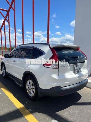 Honda CRV 2014 2.0 AT Trắng Tự động