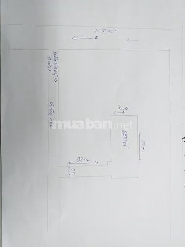 Cần bán 2 lô đất  giáp ranh KCN Bắc Tân Uyên 1 (Thaco Trường Hải)