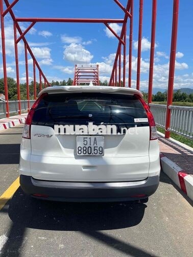 Honda CRV 2014 2.0 AT Trắng Tự động