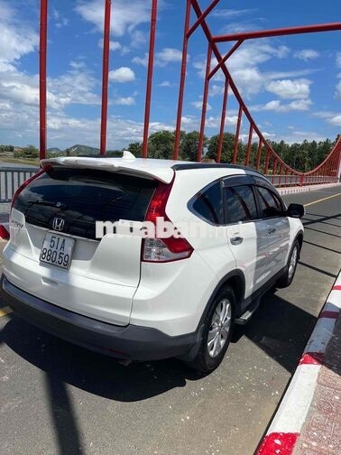 Honda CRV 2014 2.0 AT Trắng Tự động